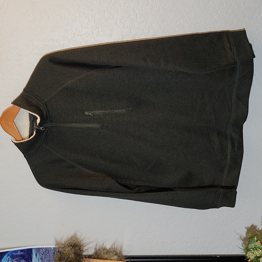 OLD RIVER Pullover Jacket 1/4 Zip Large - Picture 3 of 9